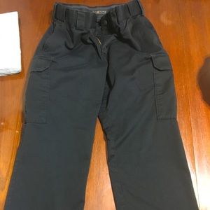 Black 5.11 Tactical EMS Pants
